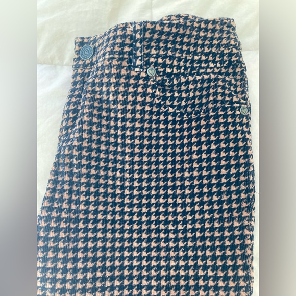 corduroy houndstooth pants - Picture 5 of 5